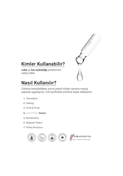 The NewLab Leke Karşıtı Arbutin Cilt Bakım Serumu 30ml ( Niacinamde %5 Alpha Arbutin %2)