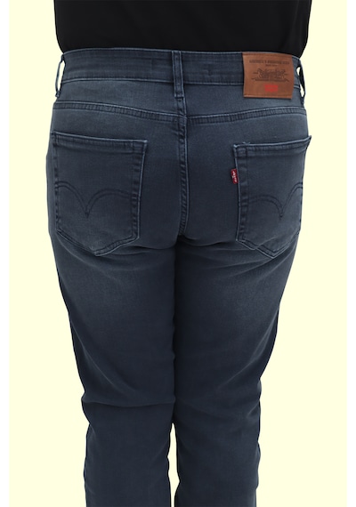 Denim Cartel Dmctekstil Erkek 1002 Yüksek Bel Normal Kesim Boru Paça Jean Pantolon Indigo Denim Cartel Dmctekstil Erkek 1002 Yüksek Bel Normal Kesim Boru Paça Jean Pantolon Indigo