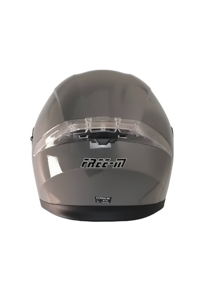 Fr-965 Nardo Motosiklet Kaskı Çene Açılır Güneş Vizörlü Motorcu Kask Siyah