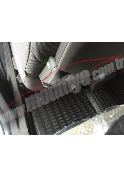 2017 Ford Courıer Havuzlu Paspas 1.Kalite Araca Özel Tasarım