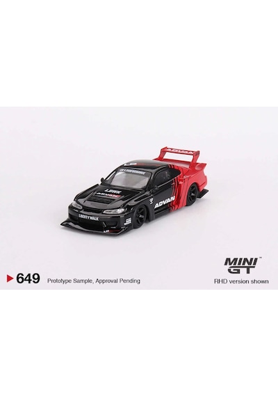 Mini Gt 1/64 Paddock Service Tent Set - Advan Mgtac20 Çok Renkli