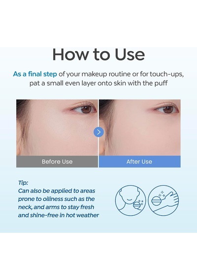 Hyalüronik Asit İçeren, Yağ Kontrolü Sağlayan Cushion Yenilikçi Sıvı Pudra Waterlock Finisher Diğer