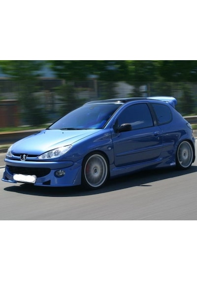 Peugeot 206 Gtı Sport Parabolik Çiftli Sağ Far 6205s9