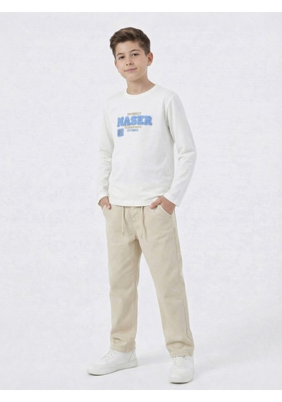 Xo Kids Erkek Çocuk 3lü Alt Üst Takım 11-14 Yaş 14205 Mavi