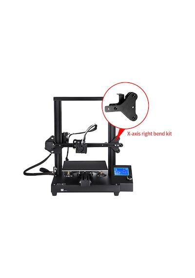 Koodmax 3d Yazıcı Creality Cr-10 S4/s5 X Eksen Sağ Motor Montajı Sac Braketi