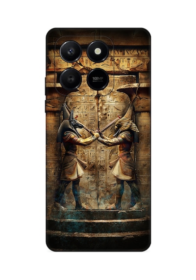 Kılıfland Honor X7d Uyumlu Kılıf Boutique Baskılı Resimli Mısır Pcode -013 Çok Renkli