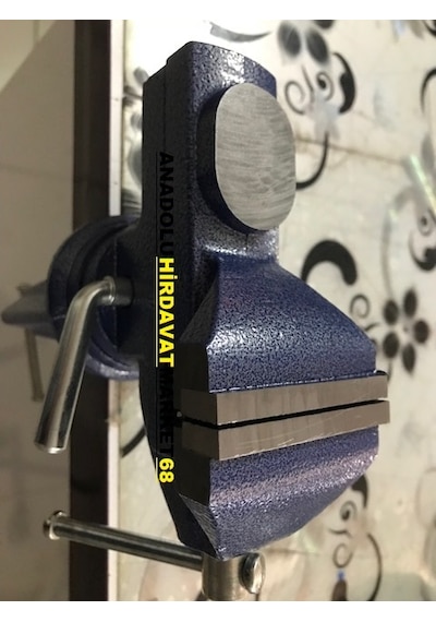 Baytec Mini Mengene Dönerli Tablalı Örslü Masa Mengenesi 60Mm Pro
