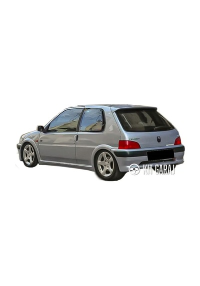 Kit Garaj Peugeot 106 Yan Marşpiyel Plastik Boyasız