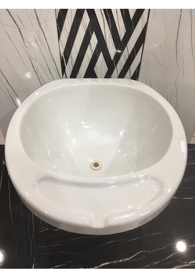 VitrA Arkitekt 53 CM Beyaz Seramik Kurna