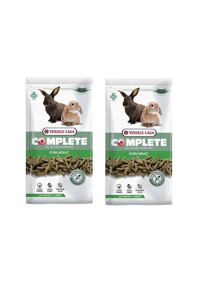 Versele Laga Complete Adult Yetişkin Tavşan Pelet Yem 1,7 Kg X 2 Adet