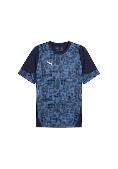 Puma Teamcup Training Jersey Erkek Futbol Tişörtü 65916706 Lacivert Lacivert