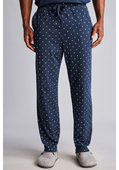 Defacto %100 Pamuk New Regular Fıt Kısa Kollu Gömlek Yaka 2li Pijama Takımı H7472ax26aunv135 Lacivert-nv135