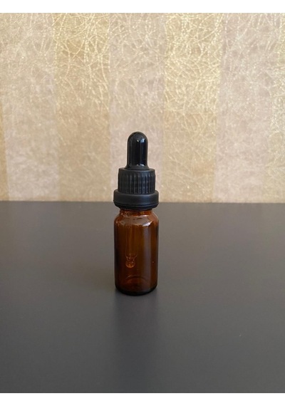 10 Ml Amber Şişe Cam Damlalıklı 100 Adet Diğer
