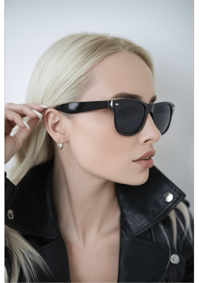 Wayfarer Unisex Güneş Gözlüğü Desenli