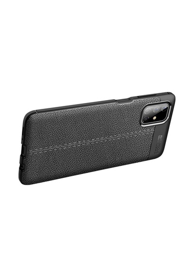 Samsung Galaxy Uyumlu M51 Kilif Deri Tarzi Niss Silikon Case 372811761