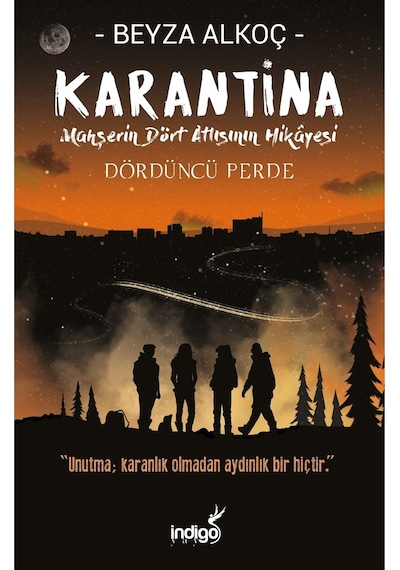 Karantina Dördüncü Perde  (Ciltli)