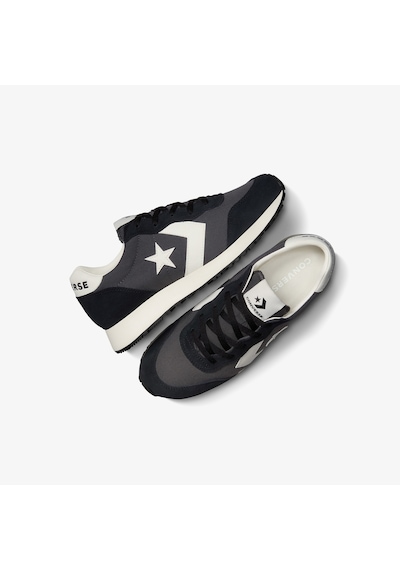 Converse Omega Trainer Unisex Siyah Süet Sneaker