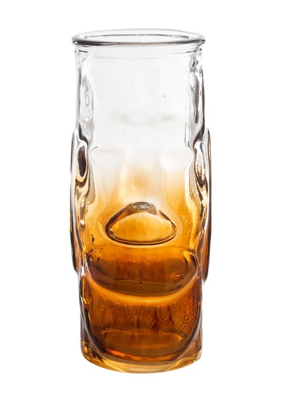 Mudo Home Tıkı Kokteyl Bardağı Amber 440 Cc