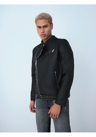 LOFT Biker Erkek Ceket Lf2037982 Q1.v1 Denim