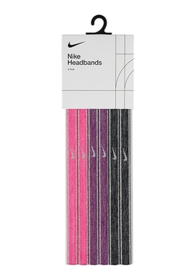 Nike N1002008-612 Sport Saç Bandı 6'lı Çok Renkli