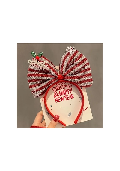 Yeni Yıl Ve Noel Taçları Saç Aksesuarları