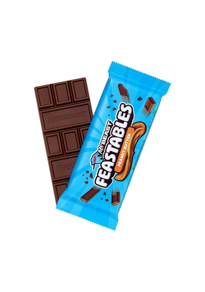 Mr Beast Peanut Butter Çikolata Bar 60gr