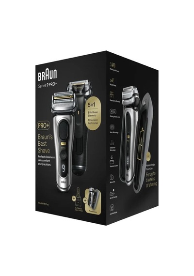 Braun Series 9 Pro+ Islak Ve Kuru Tıraş Makinesi 9577cc