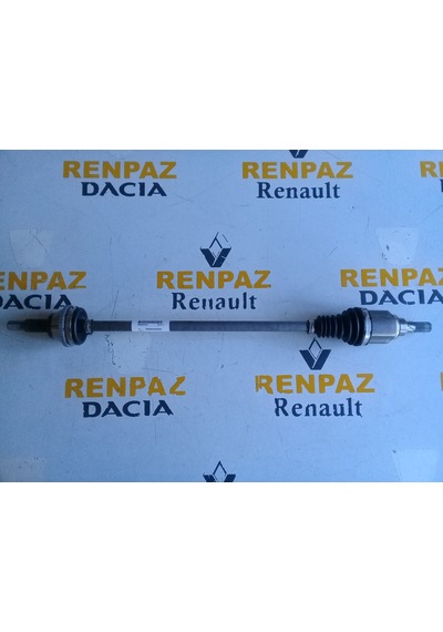 Duster 4X4/R87 Arka Aks 396004652R - 396005911R - 8200939996