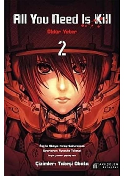 All You Need Is Kill: Öldür Yeter - 2