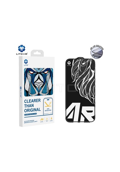 Lito D+ Ultra Ar Full Glass Apple Uyumlu iPhone 15 Plus Ekran Koruyucu