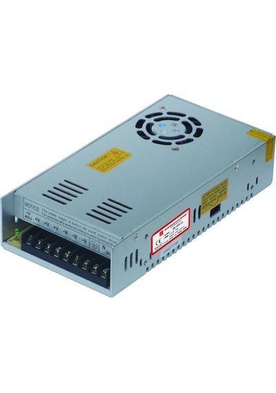 Ms-350-48 Mervesan 350w 48v 7.3a Metal Kasa 1.kalite Güç Kaynağı