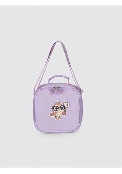 Ççs Kids Premium Okul Çanta Seti 3'lü İlkokul Ortaokul Sırt Çantası Termal Beslenme Çantası Kalemlik Mor 51979