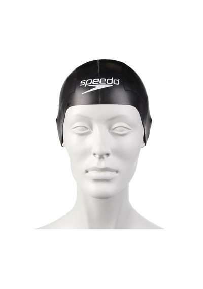 Speedo Vector Çocuk Yüzücü Bonesi - Siyah Çok Renkli