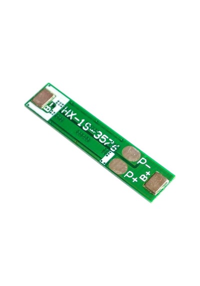 Pilfener 1S 15A 3.7 V 18650 Lityum Li-Ion Bms Pil Koruma Modülü