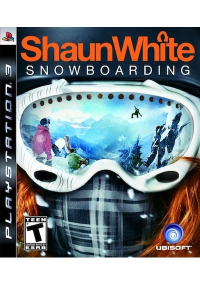Shaun White Snowboarding PS3 Oyun
