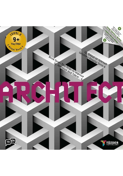 Archıtect 9+ Yaş IQ, Dikkat ve Yetenek Geliştiren Kitaplar Serisi
