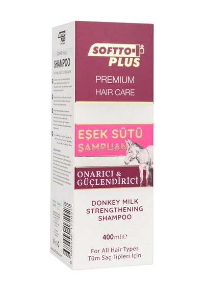 Onarıcı Güçlü Eşek Sütü Şampuan 400 Ml