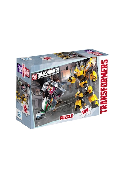 Transformers 100 Parça Kutulu Puzzle.