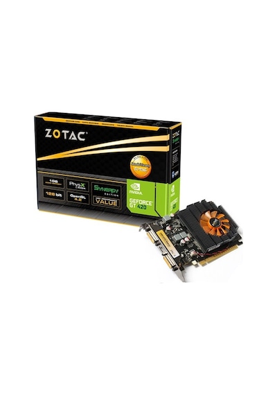 Zotac Nvidia GeForce GT 420 1 GB 128 Bit DDR3 Ekran Kartı