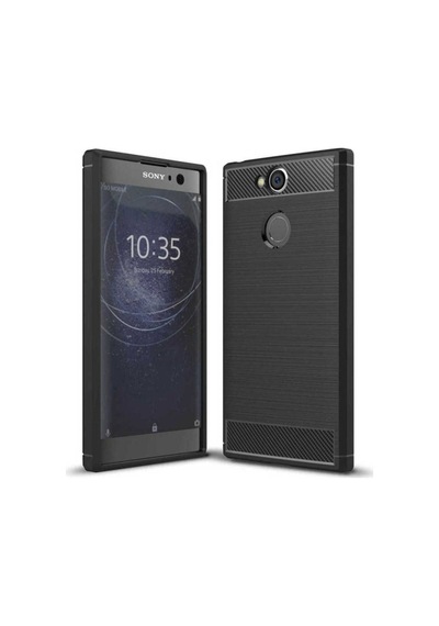 Sony Xperia L2 Kılıf Zore Room Silikon Kapak Siyah