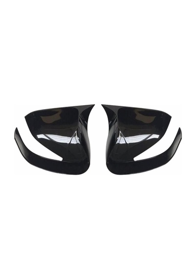 Fd6 2006-2011 Arası Yarasa Ayna Kapağı Batman Piano Black