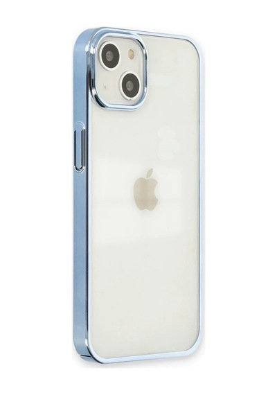 İphone 14 Plus Kılıf Element Silikon - Sky Blue