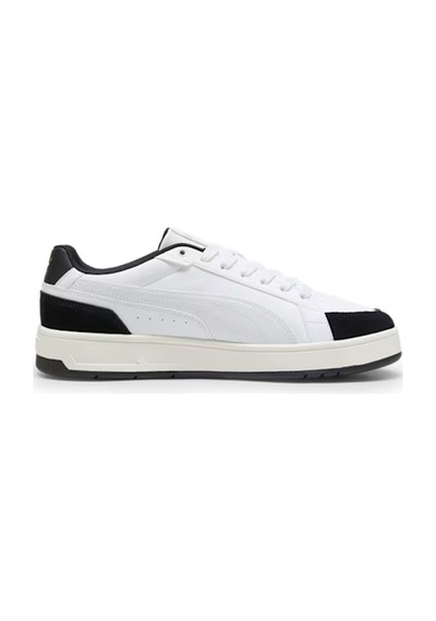 Puma Court Classico Sport Erkek Beyaz Sneaker Ayakkabı White-Black