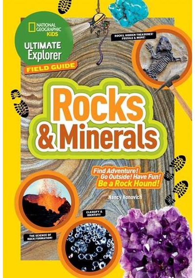 Ultimate Explorer Field Guide: Rocks and Minerals 9781426323010