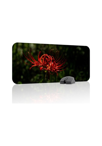 Higanbana Kaymaz Dikişli Kauçuk Oyuncu Mousepad V1 - 70x30 Xl Gaming Mouse Pad Fare Altlığı