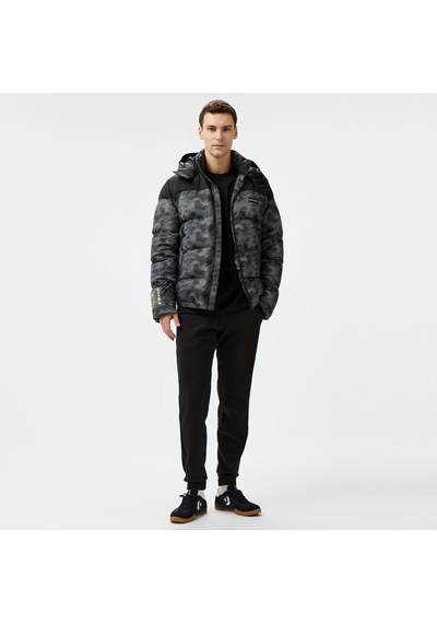 United4 Unıted4 Camouflage Coat Erkek Haki Mont - 24ojcm Haki