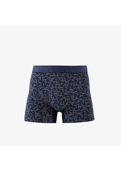 Nautica Nautıca Erkek Lacivert 3'Lü Boxer X15308T 4Nv Lacivert