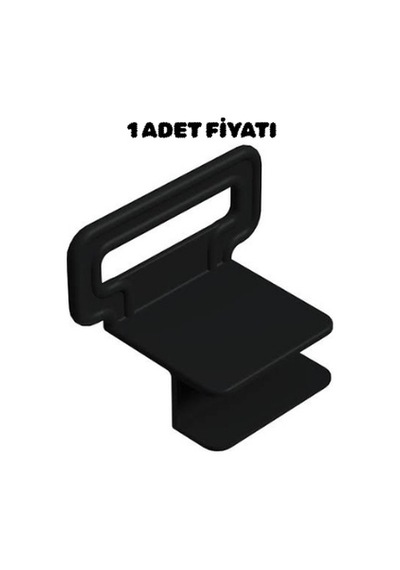 Plastit Siyah Baza Kulp