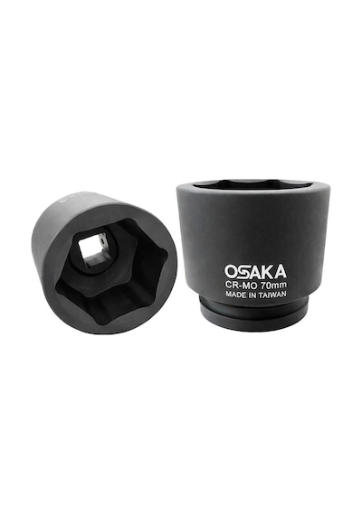 Osaka 1" Altı Köşe Havalı Lokma 70 Mm