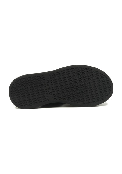 Nine West Vıta Siyah Kadın Kalın Taban Sandalet 000000000102051580